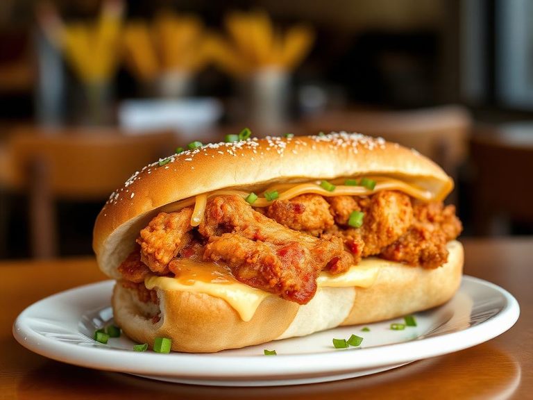 Chicken Po' Boy