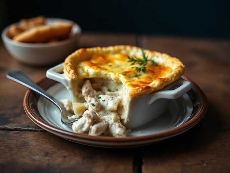 Chicken Pot Pie (deconstructed)