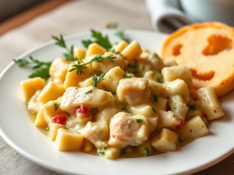 Chicken Pot Pie (filling)