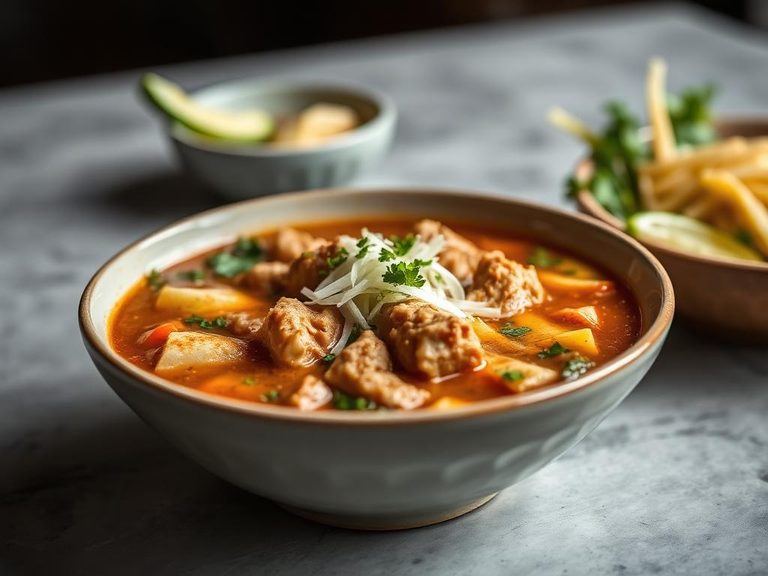 Chicken Pozole