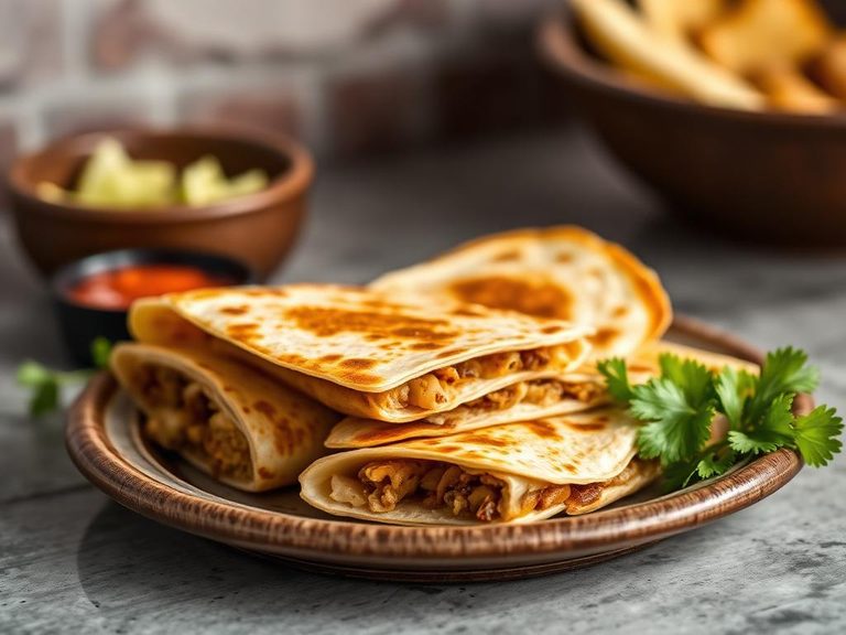 Chicken Quesadillas
