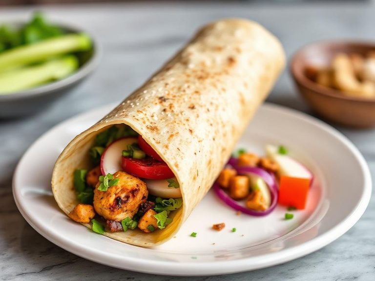 Chicken Ranch Wrap