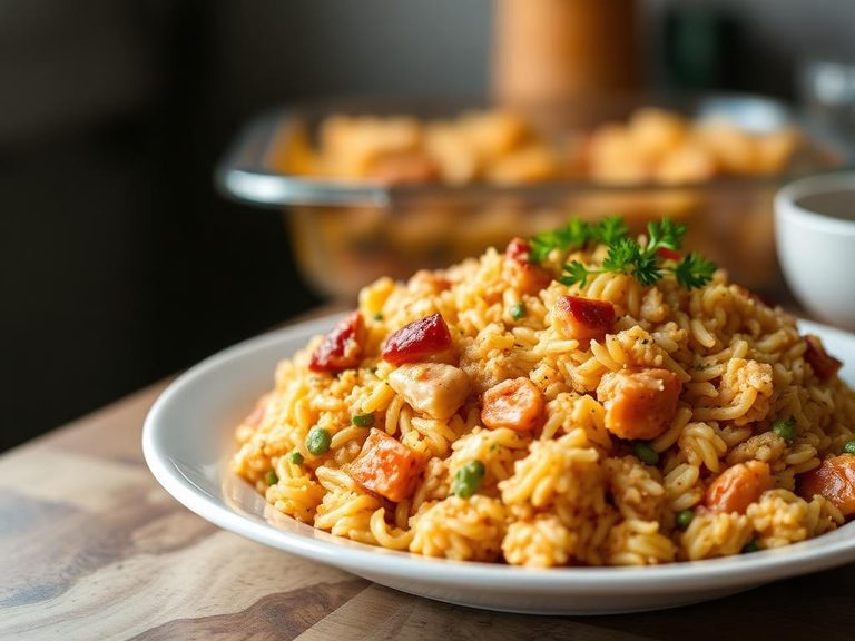 Chicken Rice-A-Roni Casserole