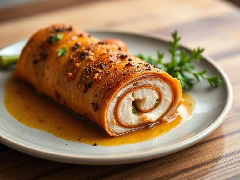 Chicken Roulade