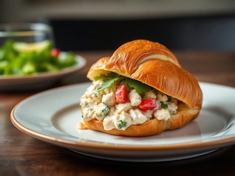Chicken Salad Croissant