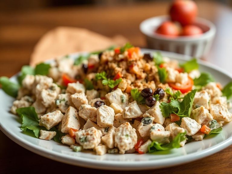 Chicken Salad Platter