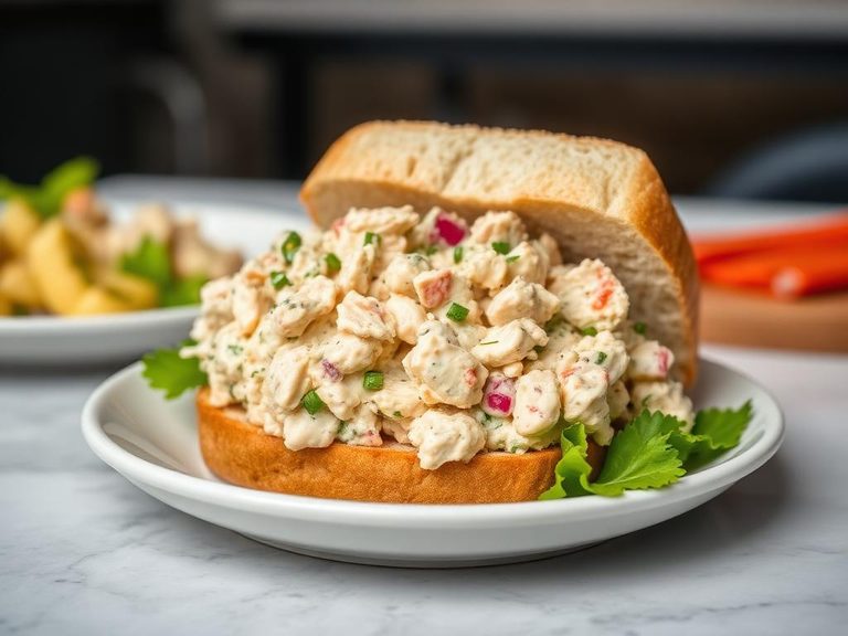 Chicken Salad Sandwich Filling