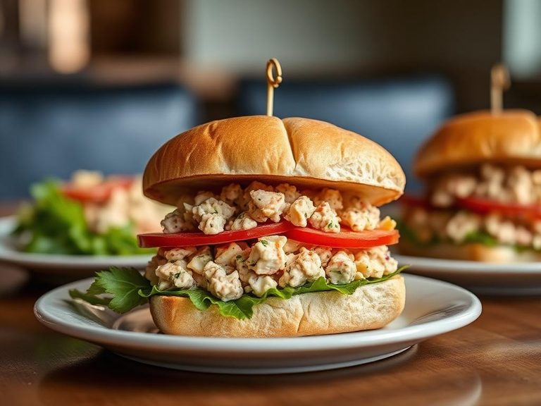 Chicken Salad Sandwiches