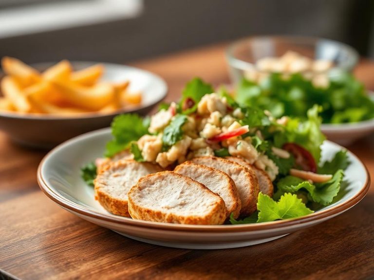 Chicken Salad (sliced patty)