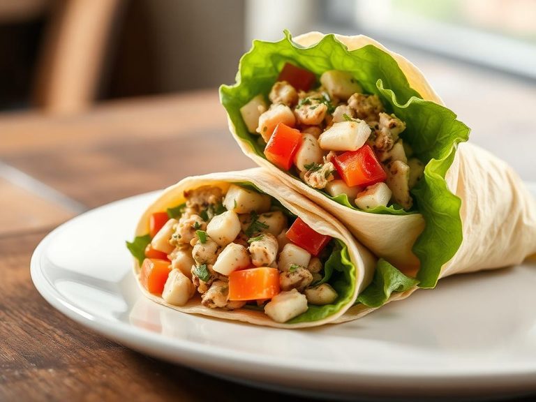 Chicken Salad Wrap