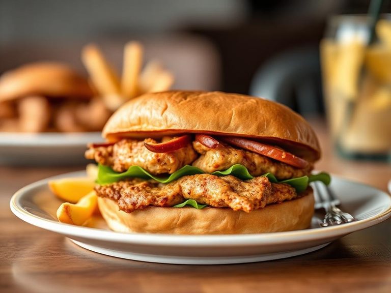 Chicken Sandwich Meal