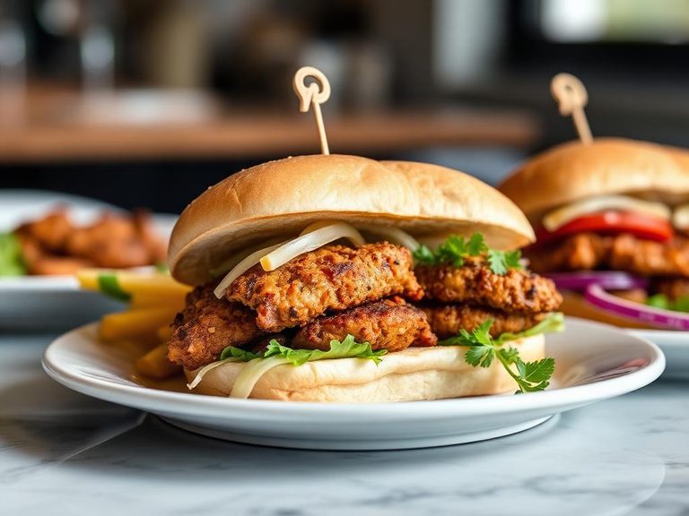 Chicken Sandwich Platter