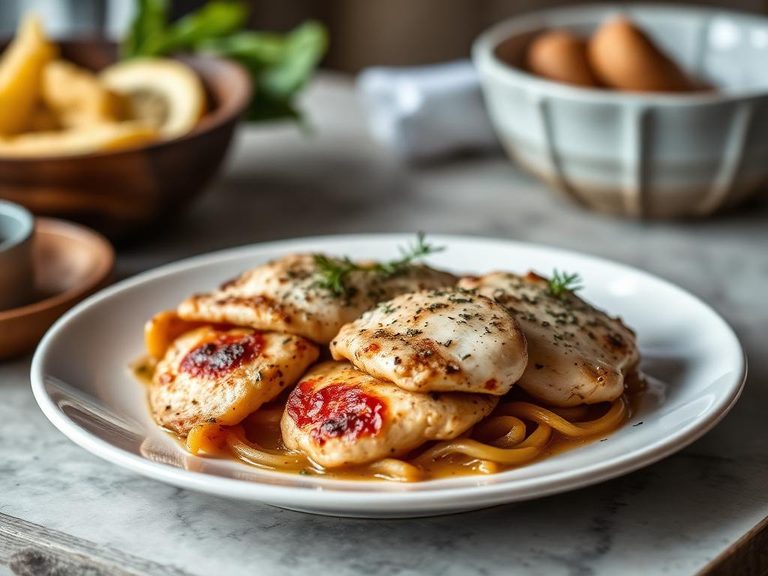 Chicken Scaloppine