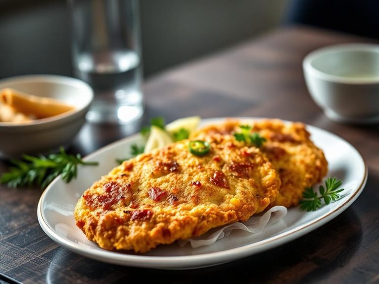 Chicken Schnitzel (Austrian/German)
