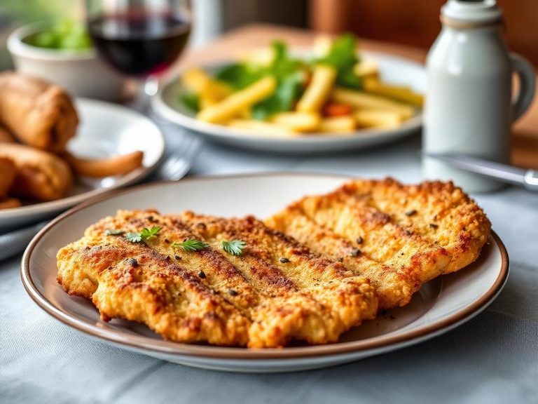 Chicken Schnitzel (German/Austrian)