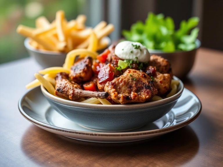 Chicken Shawarma Bowl