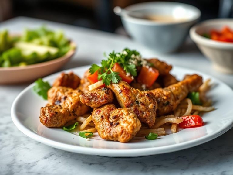Chicken Shawarma Plate