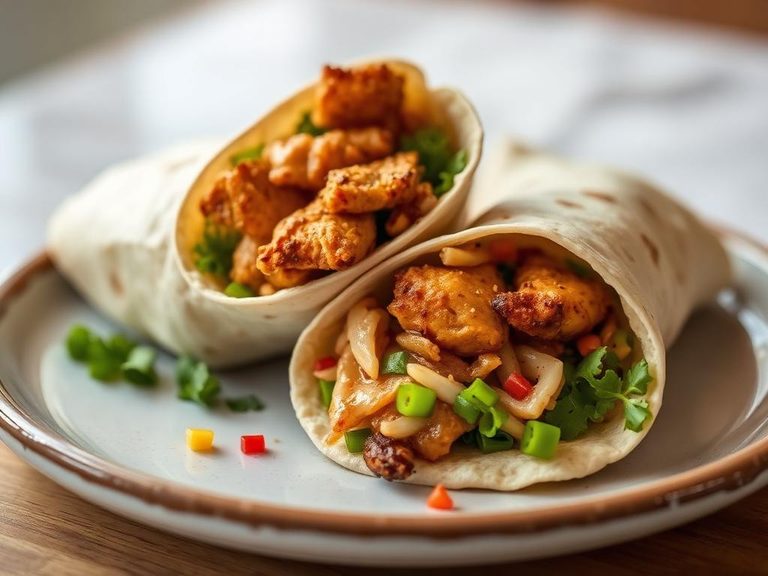 Chicken Shawarma Wrap