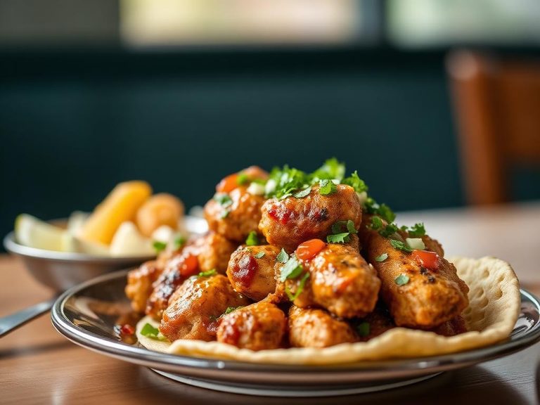 Chicken Shawarma