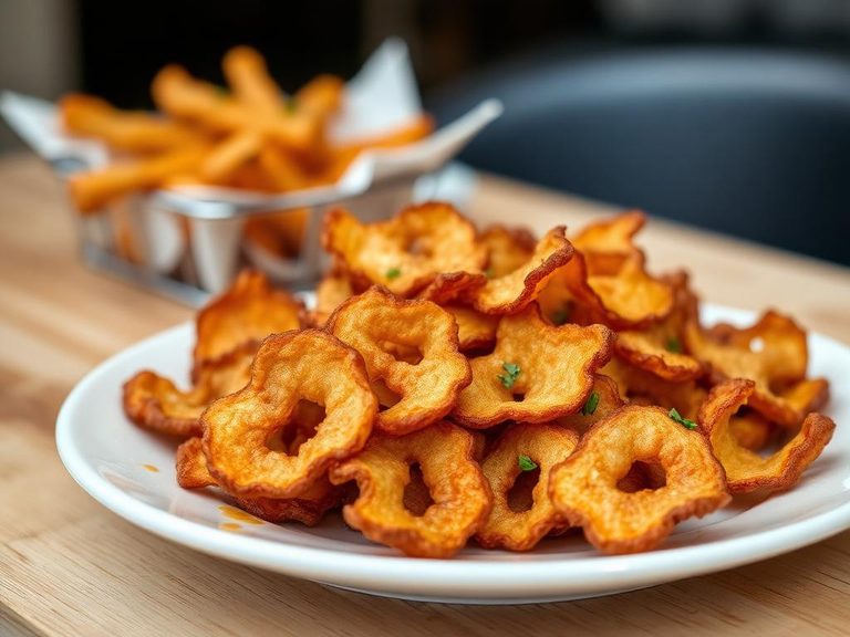 Chicken Skin Chips