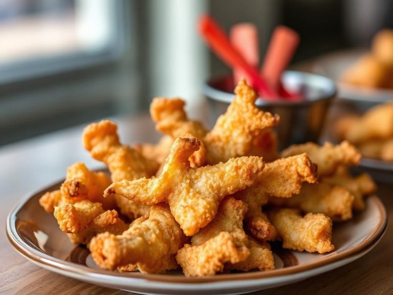 Chicken Skin Cracklings