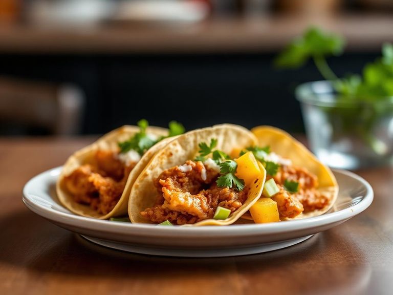 Chicken Skin Tacos