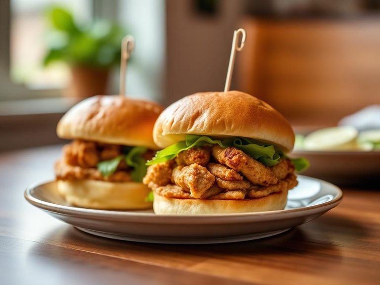 Chicken Sliders