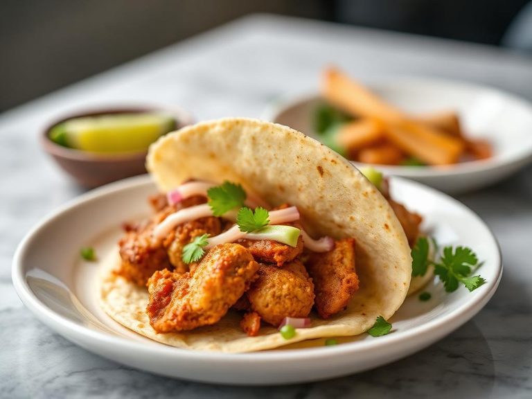 Chicken Soft Taco