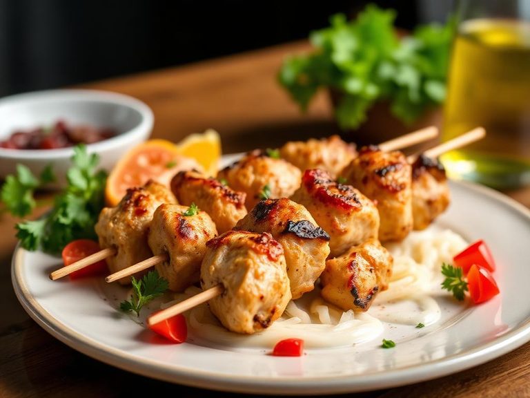 Chicken Souvlaki