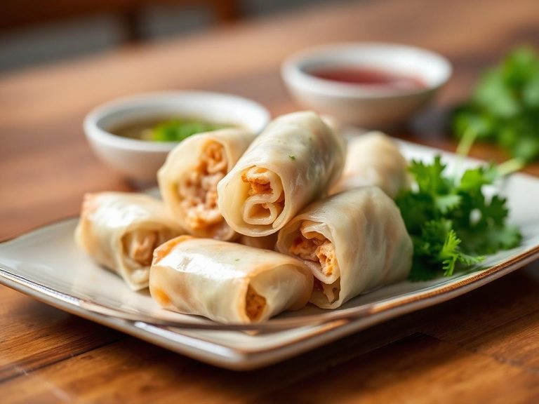 Chicken Spring Rolls