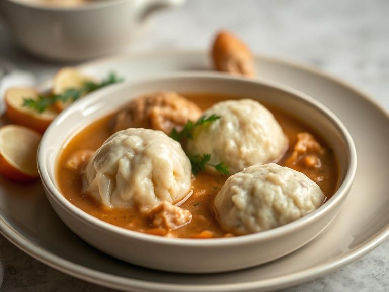 Chicken Stew with Dumplings