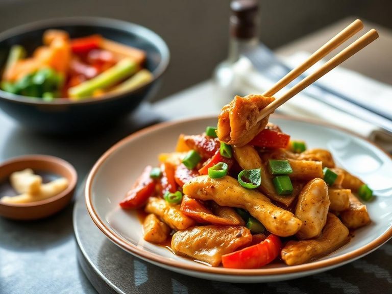 Chicken Stir-fry
