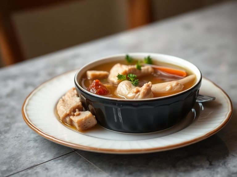 Chicken Stock or Bone Broth