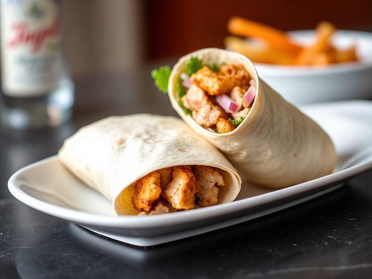 Chicken Strip Wrap