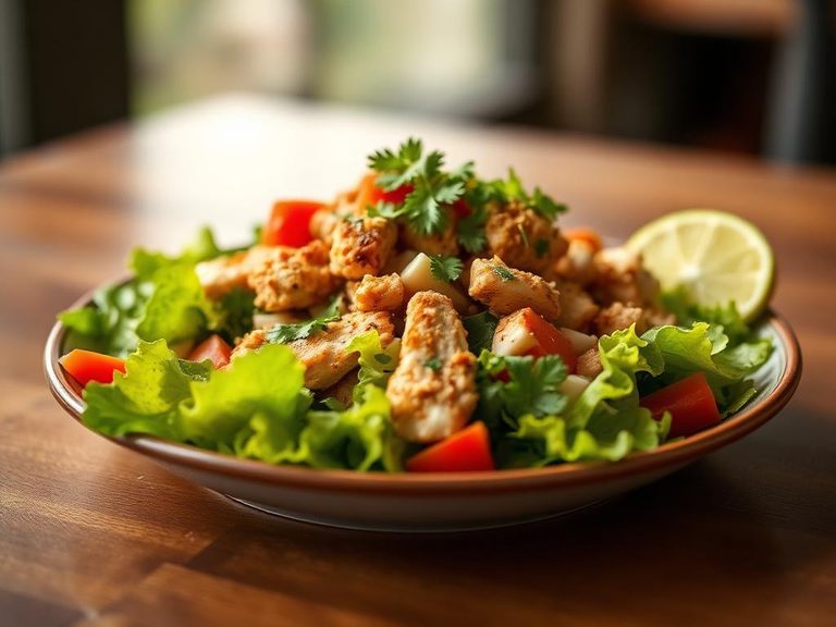 Chicken Taco Salad