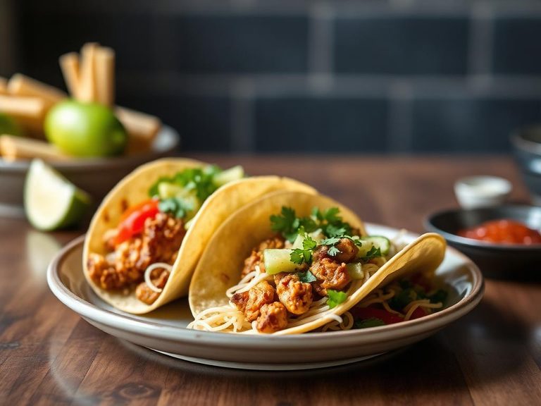 Chicken Tacos or Burrito Bowls