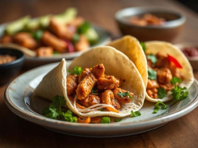 Chicken Tacos or Wraps