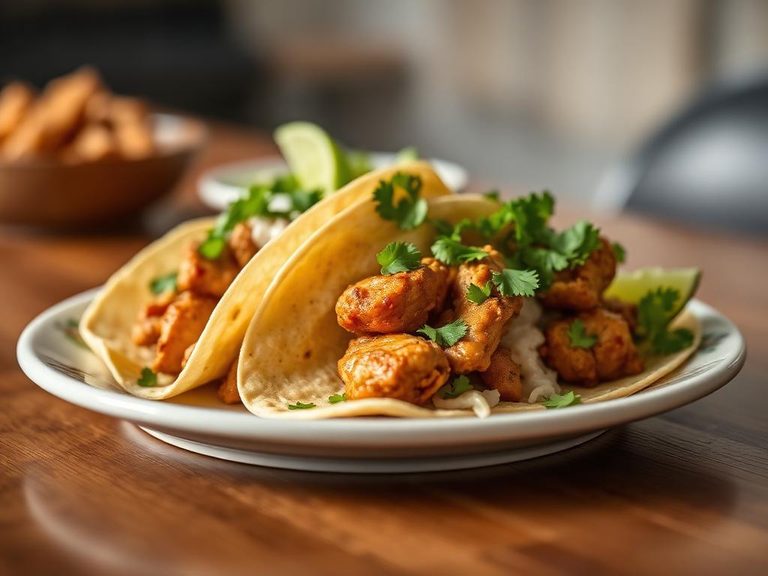 Chicken Tacos
