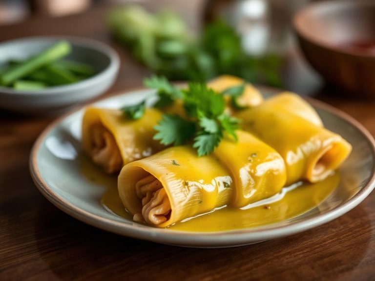 Chicken Tamales Verdes