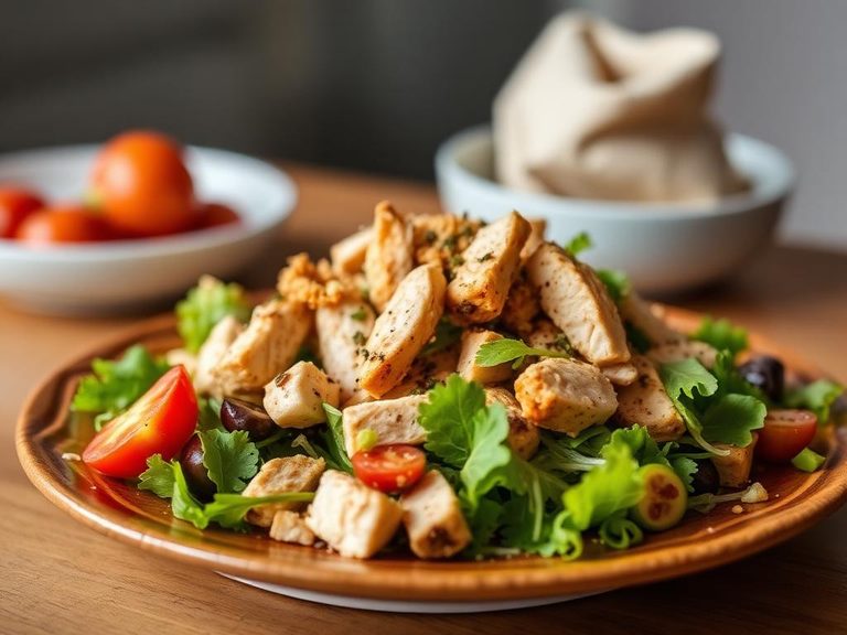 Chicken Tender Salad