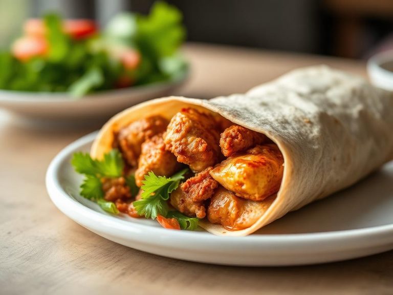 Chicken Tender Wrap