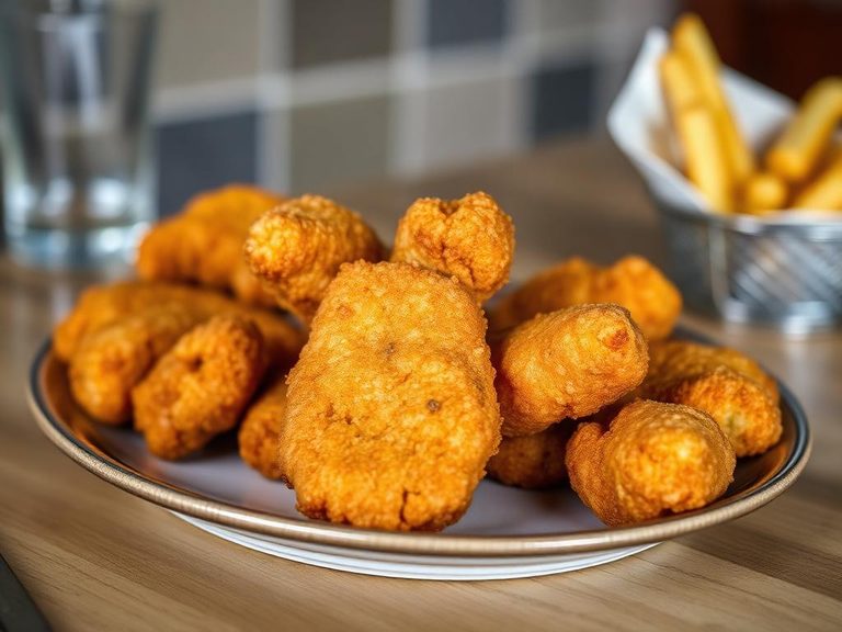 Chicken tenders and nuggets