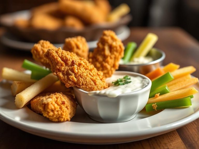 Chicken Tenders Dip