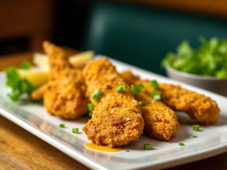 Chicken Tenders Plate