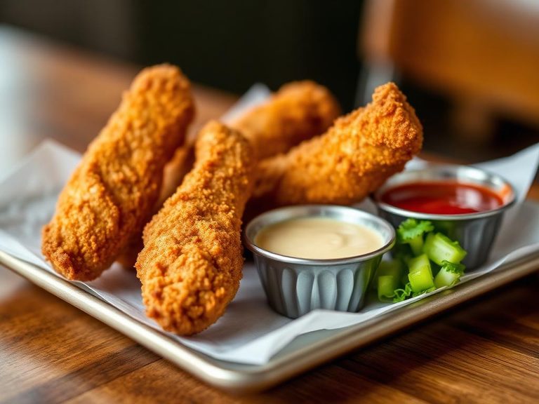 Chicken Tenders with Dipping Sauces