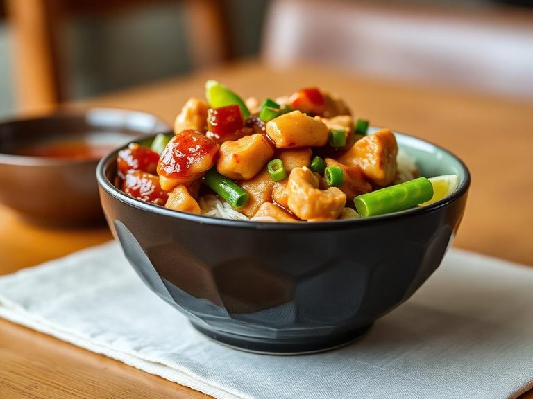 Chicken Teriyaki Bowl