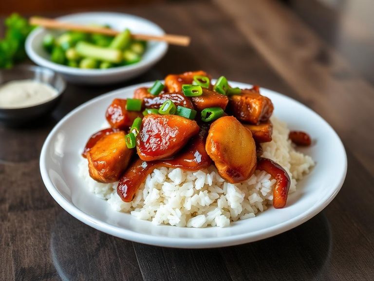 Chicken Teriyaki Rice Bowl
