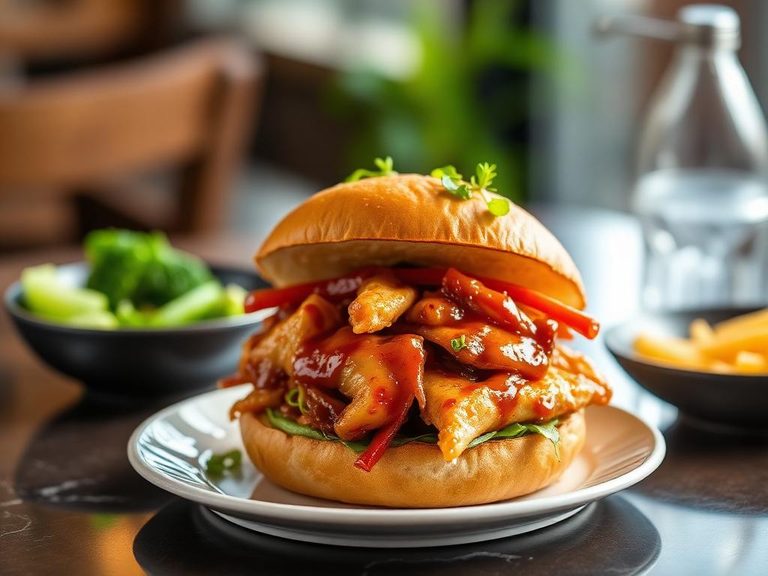 Chicken Teriyaki Sandwich
