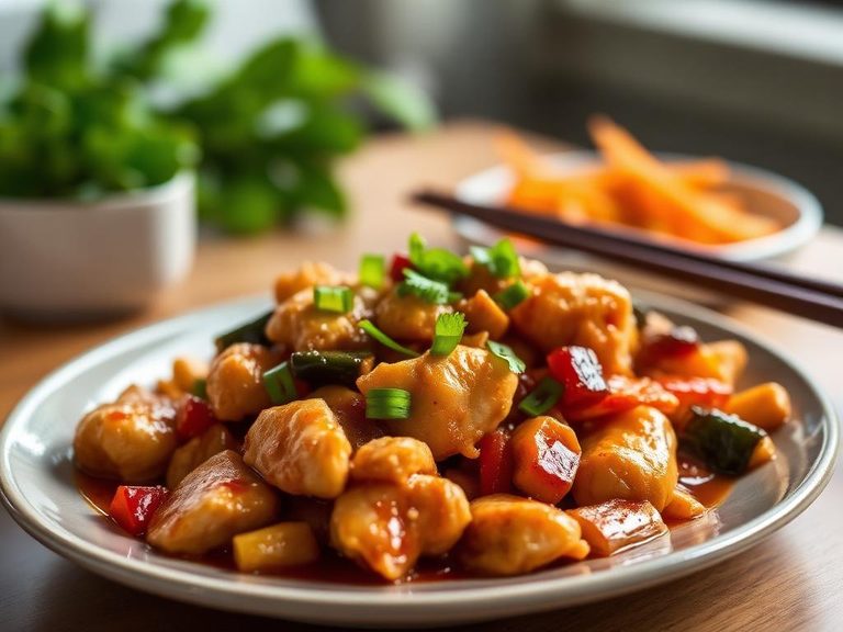 Chicken Teriyaki Stir-fry