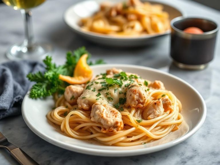 Chicken Tetrazzini